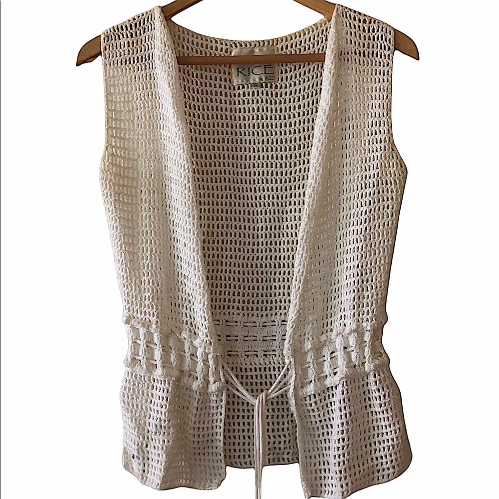 Rice by Rico cotton vest